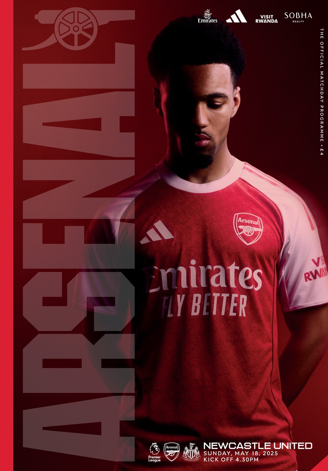 ARSENAL V NEWCASTLE| SUNDAY, MAY 18 | Arsenalprogrammes